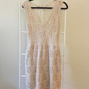 Lace Babaton Dress